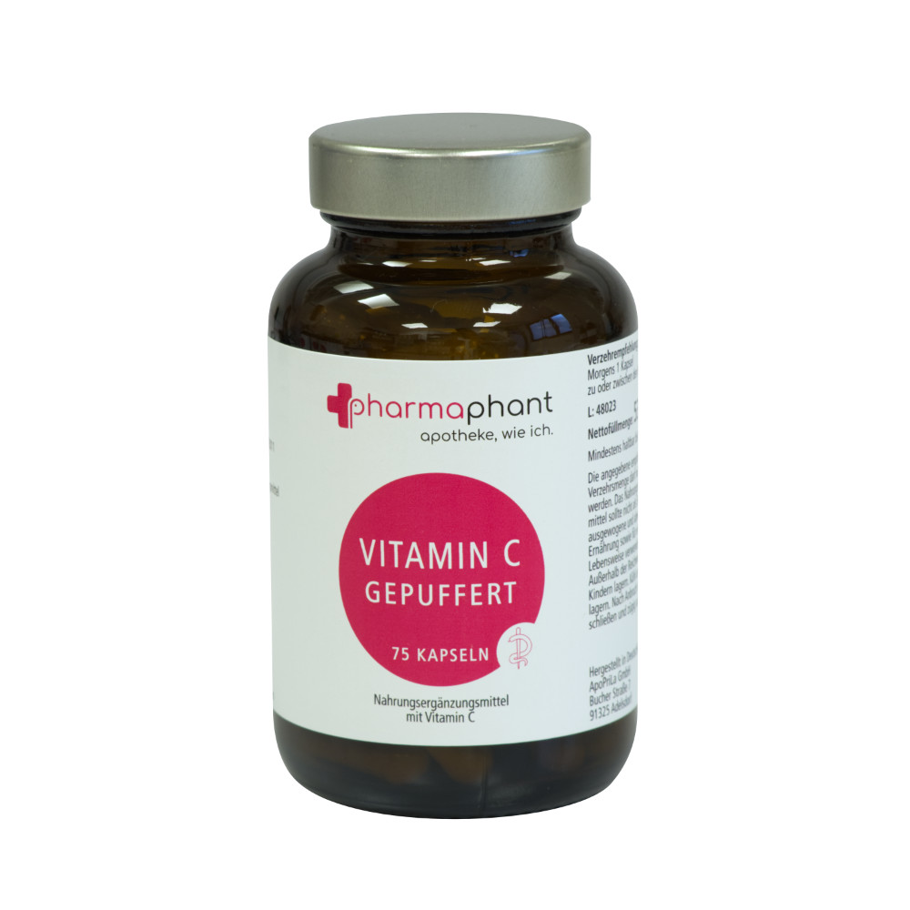 pharmaphant Vitamin C gepuffert Kapseln pharmaphant Vitamin C gepuffert Kapseln